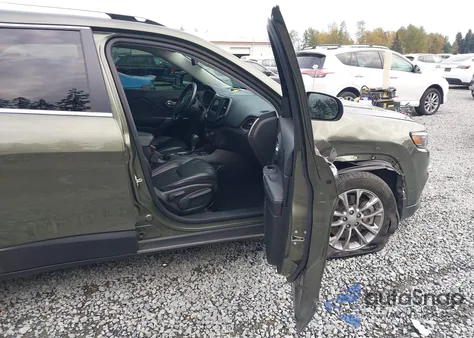 2019 Jeep Cherokee Latitude Plus Fwd from USA, damaged, VIN 1C4PJLLX9KD265307